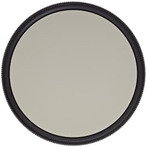 Filtro de polarizador circular de 105 mm de Heliopan com vidro schott especial em anel de latão flutuante