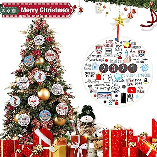 2021 Ornamento 、 2021 Ornamentos de Natal 、 Ornamentos da Árvore de Natal 、 Christma DecorationTree Decoration 、 Ornamento