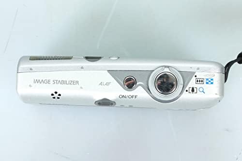 SD1200IS PowerShot 10 MP Câmera digital 3x Imagem óptica prata