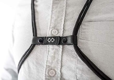 Tiras de esterno infinito para a mochila - clipe de esterno perfeito para sacos com cordões de cordão