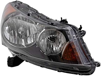 Passageiros de substituição de Brock halogen farol compatível com 2008-2012 Accord Sedan 33100TA0A01