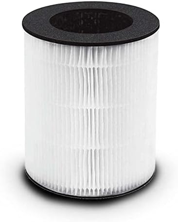 Homedics Totalclean 3-em-1 A substituição do filtro do tipo HEPA para purificadores de ar, trabalha com purificadores de ar