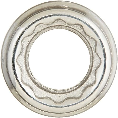 SK Tools USA 3/8 de polegada - 6mm - soquete Chrome padrão de 6 pontos - 306