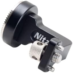 Nitze N68 Arri Rosette Mount to 1/4 de parafuso W Adaptador de alfinetes para câmera DSLR Suporte à plataforma estabilizadora da gaiola