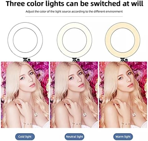 Walnuta LED Ring Light Desktop Light Light Usb Fill Lamp Dimmable With Phone Telder Tripé 5600K Ajustável para Selfie de telefone