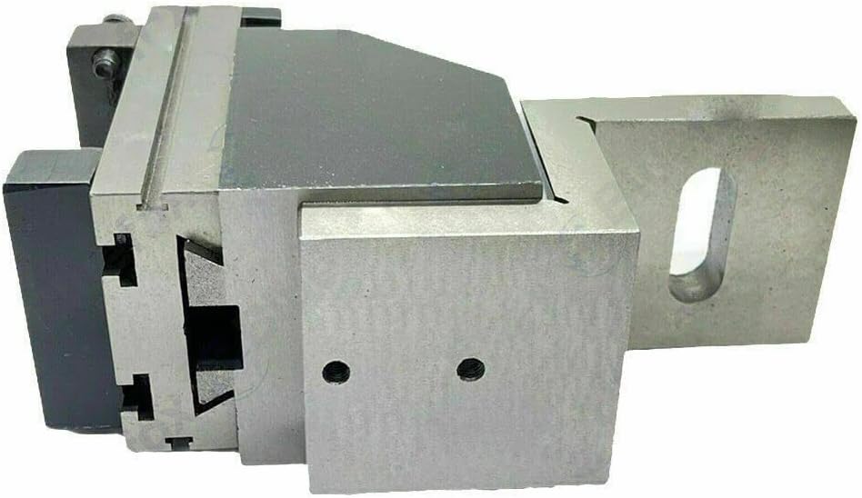 Mini Slide vertical de torno montado em Z Placa de ângulo de ferro do tipo Z -Directo FIT MZP100