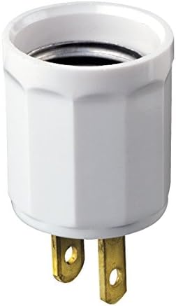 GE LED + Sensor de movimento Lâmpadas LED Bulbos + pacote de plugue do adaptador de lâmpadas