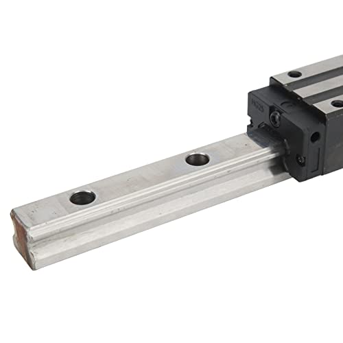 Trilho -guia linear com hgh25ca rolamento bloco quadrado para impressoras 3D CNC Peças Industrial Needs