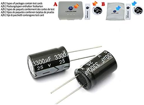 5pcs Capacitor eletrolítico de alumínio 6.3V 1000UF 10V 1500UF 16V 2200UF 25V 3300UF 35V 50V 400V 4700UF 680UF 35V 1UF 2.2UF