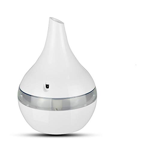 300 ml umidificador de ar ultrassônico USB White Aroma de aroma elétrico AROMA AROMATOR AROMATERAPIONAL DE ÓLEO ESTENAL