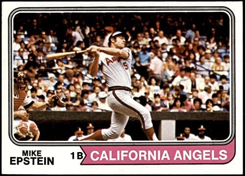 1974 Topps 650 Mike Epstein Los Angeles Angels NM Angels
