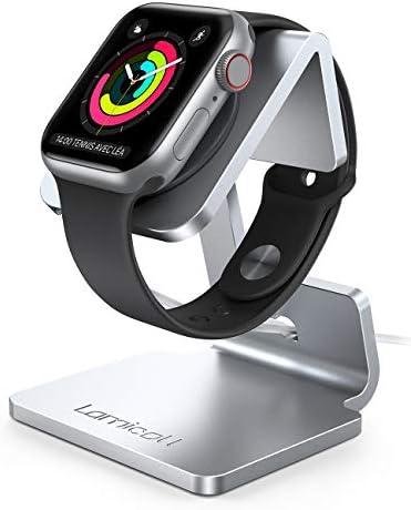 Bundle - Lamicall Apple Watch Stand & Waterperspert Case for Apple Watch