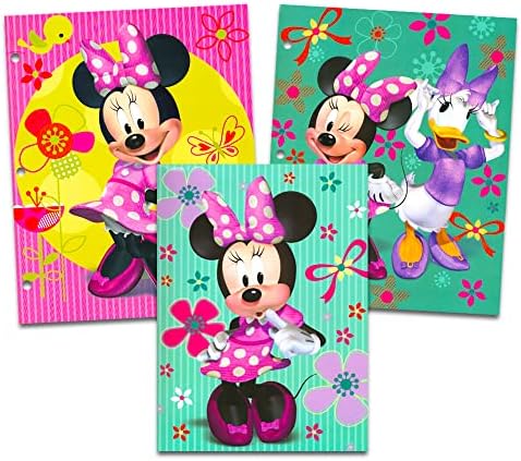 Minnie Mouse Disney School Supplies Value Pack - 11 PCs