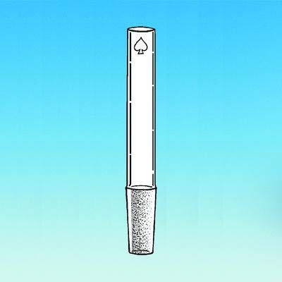 Ace Glass 7565-17 Membro interno 12/30 Joint, comprimento total