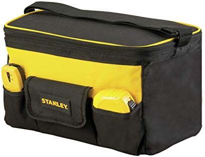 Stanley Stst1-73615 Saco de ferramentas com cinto, preto/amarelo