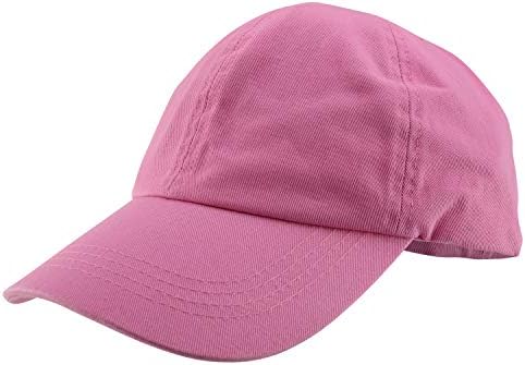 Trendy Apparel Shop de grandes dimensões XL Unstructure Ladies Ponytail Cotton Cotton Baseball Cap