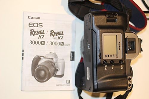 Câmera de SLR de 35 mm de câmera canon eos rebelde de 35 mm