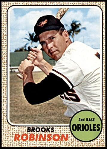 1968 Topps 20 A Brooks Robinson Baltimore Orioles Ex/Mt Orioles