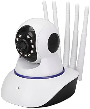 Câmera doméstica de segurança HEAYZOKI, câmera de segurança inteligente, 1080p HD WiFi Night 2 Way Talk Detecção de movimento