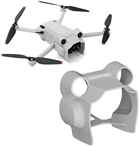 Mini 3 Pro Gimbal Cover Lens Hood para DJI Mini 3 Pro RC Camera Drone Acessórios Len Cap Protetor Sunshade - Gray