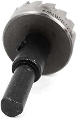 X-Dree de 30 mm de corte diâmetro broca de broca hss hss aço inoxidável serra cortador (broca de reviravolta de corte