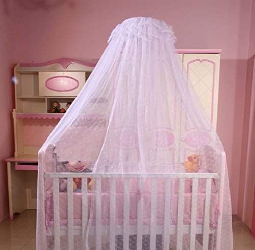 Ruihome Baby Mosquito NET Berçário Cabe