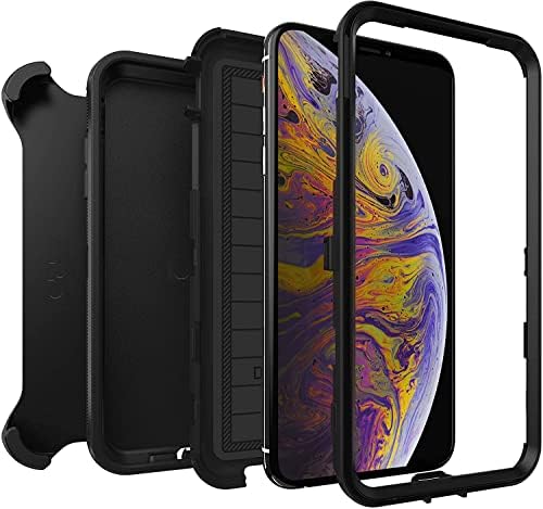 OtterBox Defender Series Case & Holster para iPhone XS Max - Black
