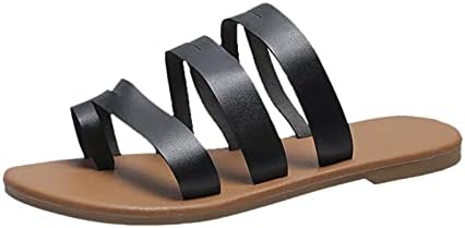 Sapatos ao ar livre de lazer chinelos femininos casuais deslizamentos de chinelo feminino respirável em sandálias para feminino sandálias