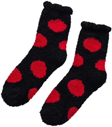 Meias de inverno feminino meias impressas meias engraçadas para mulheres novidades funky meias térmicas meias térmicas meias