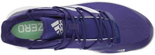 Adidas Men's Adizero Afterburner 8 Sapato de beisebol de turfão