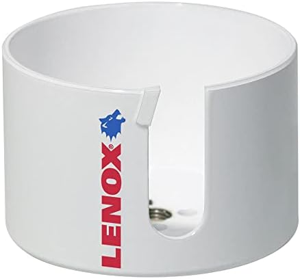 Lenox Tools 2548787hc Cutter de orifício de madeira de um dente de um dente, 5-1/2 polegadas