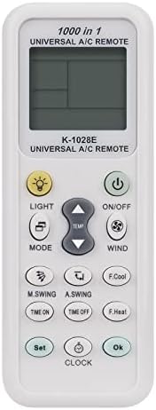 Econtrolly Universal A/C Remote Control se encaixa para Samsung 600-619 Panasonic 660-689 LG 590-599 Fujitsu 700-709 ar condicionado