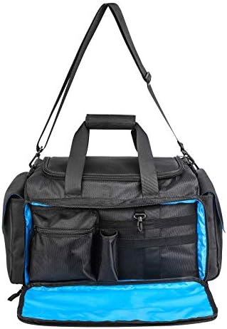 Músicos do BlueBudgie Bag, bolsa de equipamentos - para guitarristas, baixistas, técnicos de som, DJ.