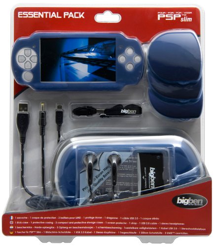 PSP - Zubehör -Set Mega Pack