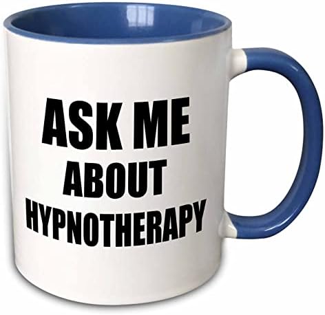 3drose pergunte -me sobre hipnoterapia - anuncie seu trabalho - anúncio de emprego -. - Canecas