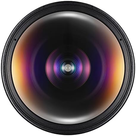 Samyang 12mm f2.8 lente de peixe ultra largura para câmeras Pentax DSLR- Compatível com quadro completo