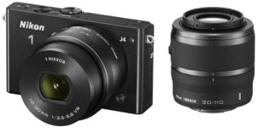 Nikon 1 J4 Câmera digital com 1 Nikkor 10-100mm f/4.0-5.6 Lente VR