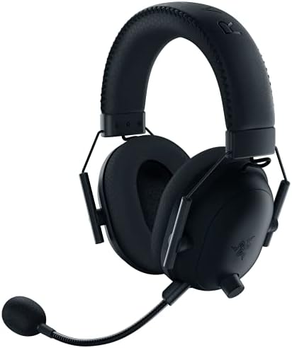 Razer Iskur Gaming -Chair: Sistema de Suporte Lombar Ergonômico e Blackshark V2 Pro Wireless Gaming Headset: THX 7.1 Sompatial