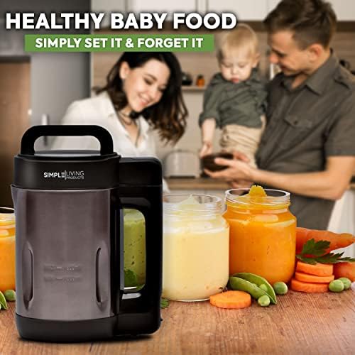 7-em 1 Sopa Maker 1.6L | Soja, amêndoa, noz, máquina vegana de fabricante de leite | Puros, shakes, smoothies, alimentos para bebês, coquetéis