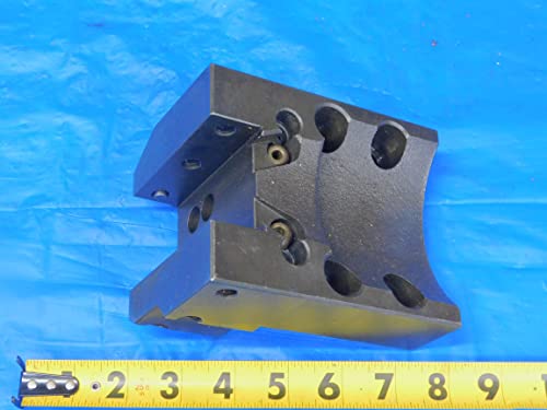 CNC Torre Turret Tool Block 2 Slot 35mm x 76mm - MB11484BT2