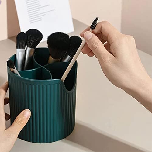 N/A Ladies Makeup Brush Tool Solter Bucket Cosmetic Storage Coleção Coleta Pen Vaso Pesquisa Polso de UNIXE