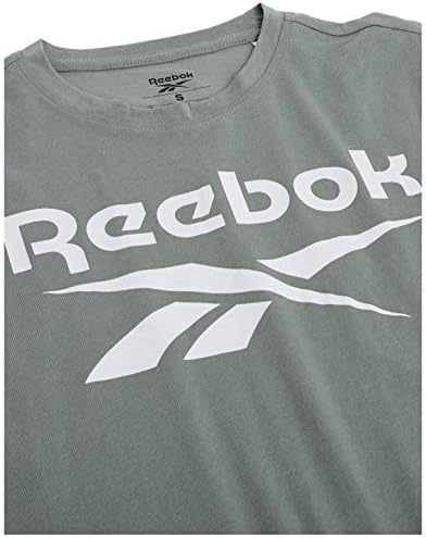 T-shirt gráfica de treinamento masculino de reebok masculina