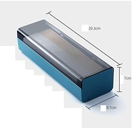 Caixa de armazenamento de utensílios de mesa de mesa de talheres de aloncekzl