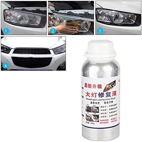 Kit de reparo de lâmpadas de carro, plugue dos EUA Reparo de farol de 100-240V portátil resistência ao calor de durabilidade portátil