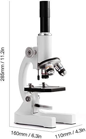 N/A 64X-2400X Microscópio óptico monocular Microscópio Primário Ciência Biologia Experimental Ensino do Microscópio