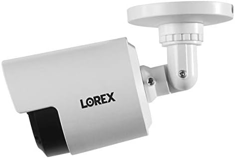 LOREX LBV2531 1080P HD Câmera de segurança de marcadores analógicos internos/externos com visão noturna de 130 pés,