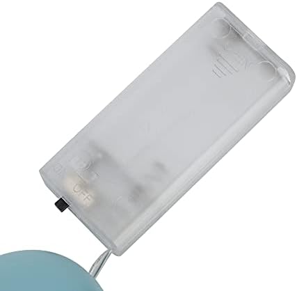 ZRQYHN 10 LED, Little Little Dolphin Luz de cordas azuis de plástico em forma de golfina, bateria operada, 1,5m/4,9 pés de decoração