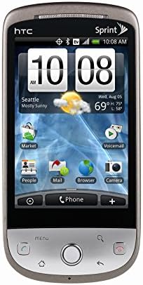 HTC Hero 3G WiFi Android Smartphone Gray Sprint Novo