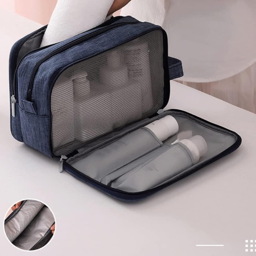 Bolsa de higieness xdkll para homens kit impermeabilizados para homens para viagens de produtos de higiene pessoal