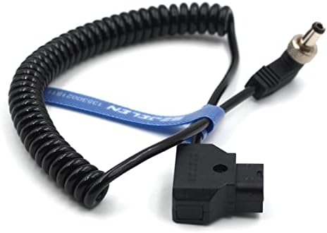 SZJELEN D-TAP A 2,1DC com cabo de trava 12V para dispositivos de vídeo PIX-E PIX-E5 PIX-E5H PIX-E7 Monitor